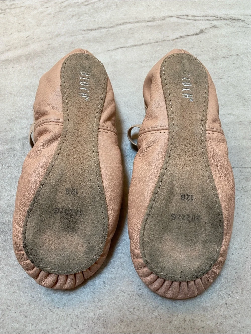 Bloch Belle Ballet Pink Slippers